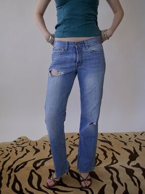 Lucky brand straight leg jeans